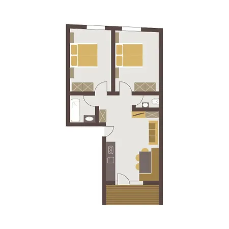 Bergkristall Apartmán