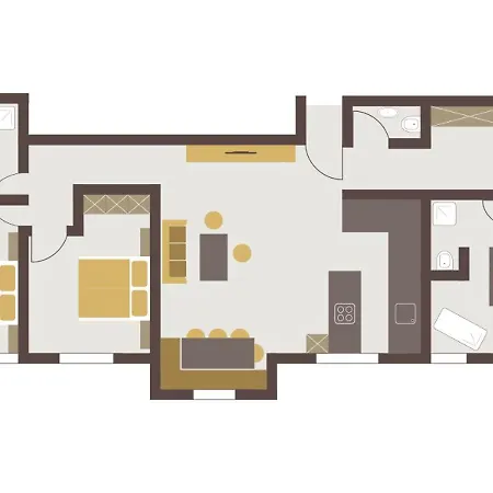 Bergkristall Apartmán Ladis