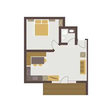 Apartment Bergkristall Ladis