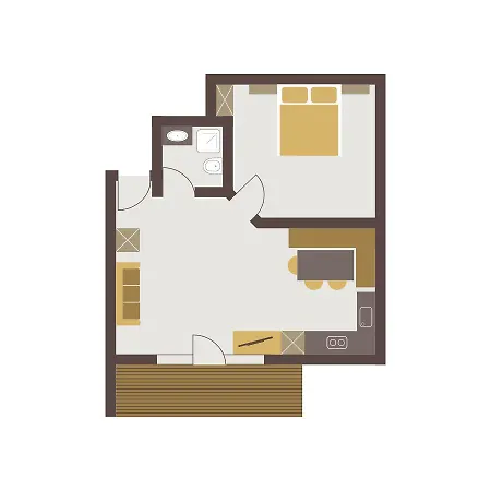 Bergkristall Apartment Ladis