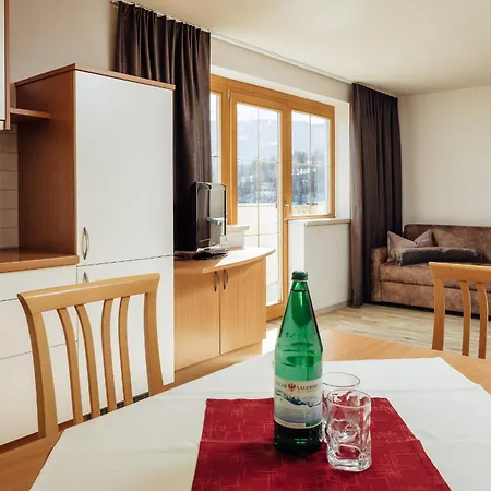 Apartmán Bergkristall *