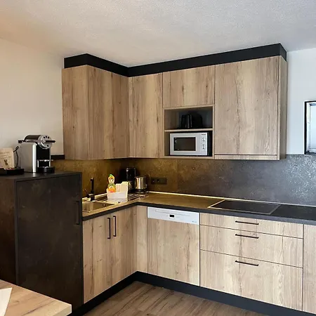 Apartmán Bergkristall *