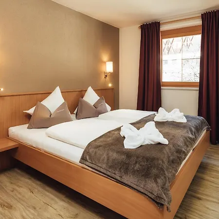 Apartament Bergkristall *