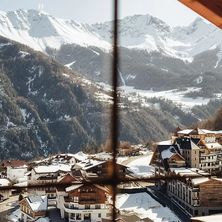 Apartament Bergkristall Ladis