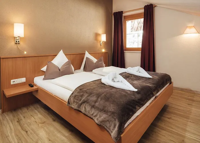 Bergkristall Apartman *