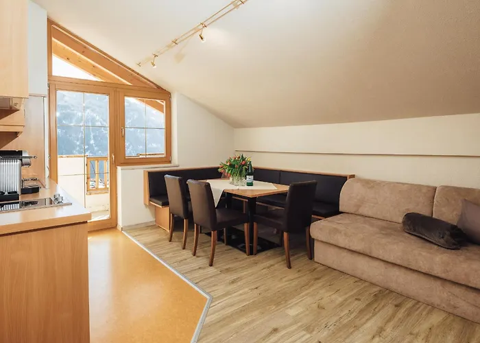 Bergkristall Apartman