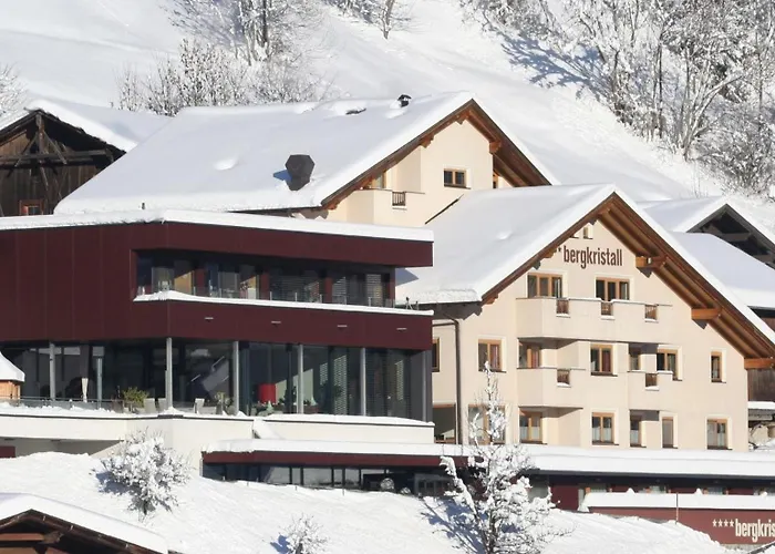 Bergkristall Apartman