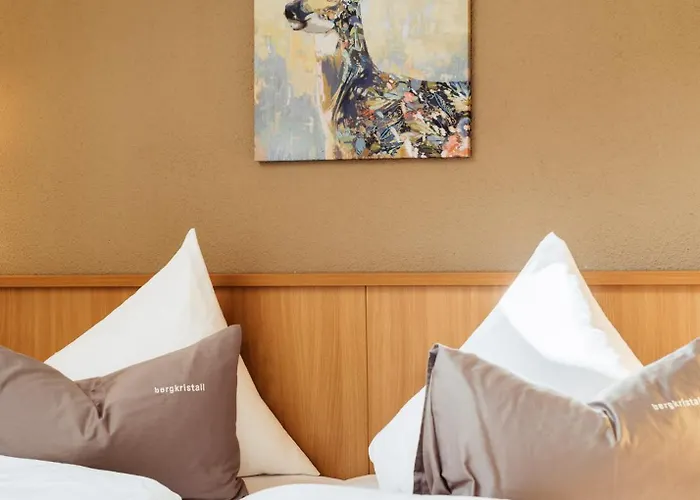 Bergkristall Apartman *