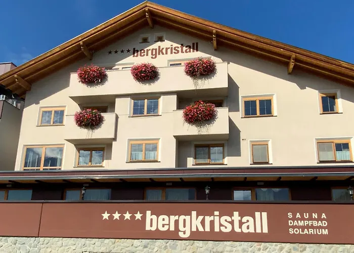 Bergkristall Apartman *