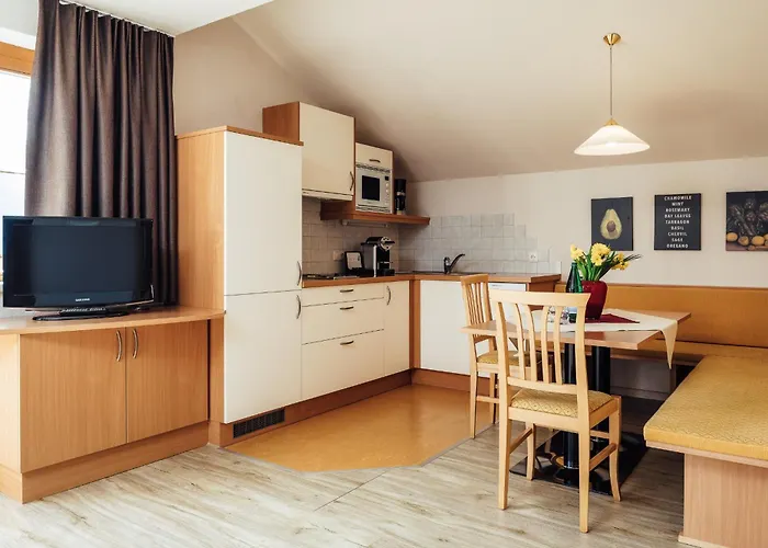 Apartman Bergkristall *