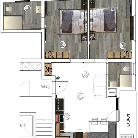 Apartament Bergkristall