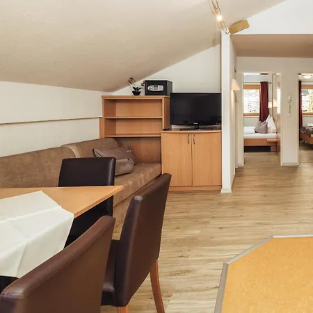 Apartament Bergkristall Ladis