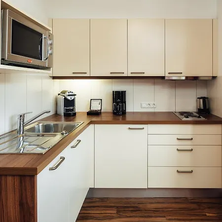 Bergkristall Apartament *